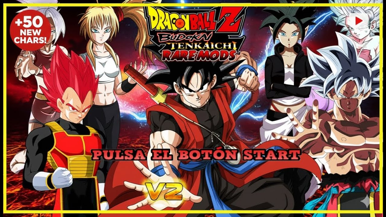 Dragon Ball Z   Budokai Tenkaichi 3 ISO RARE MOD PCSX2 /Aethersx2  Gameplay Descarga a Mediafire