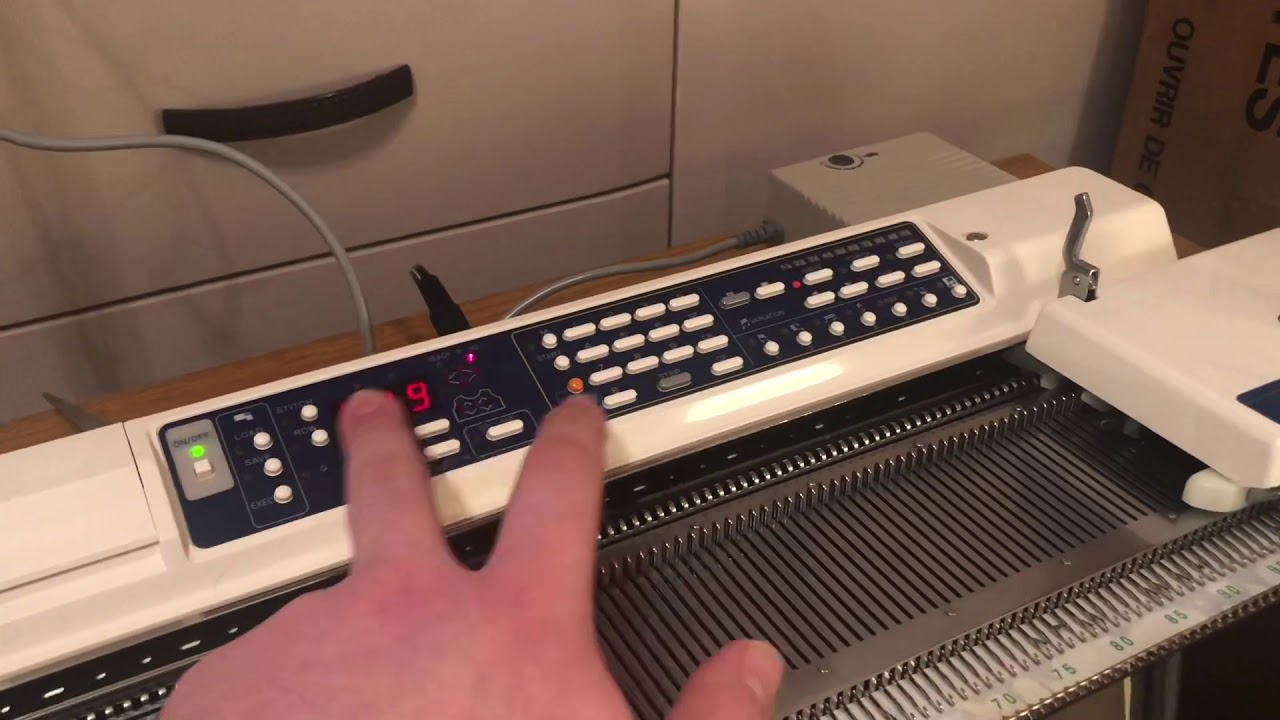 Deleting Single, multiple or all Input Patterns - Brother KH-930,940,965,965i and 270