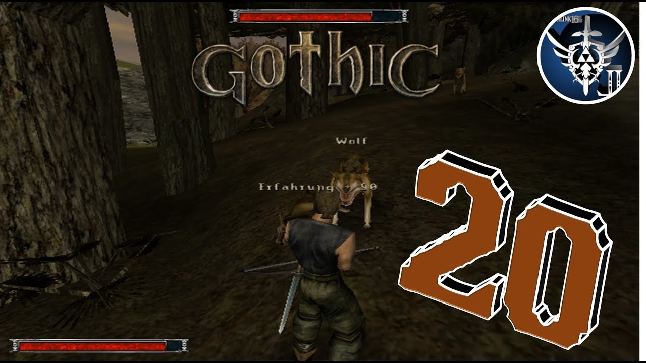 Let's play Gothic #20 [GERMAN] - Walds&auml;uberung