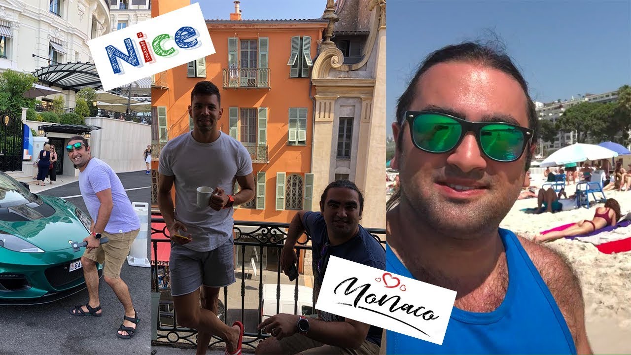 FRANSA'NIN NICE ŞEHRİ VE MONAKO VLOG - GEZİ REHBERİ