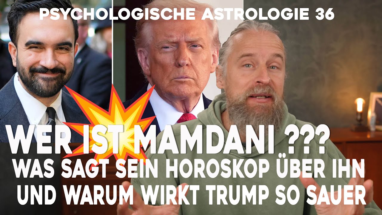 ZOHRAN MAMDANI SYSTEMSPRENGER? | HOROSKOPANALYSE 