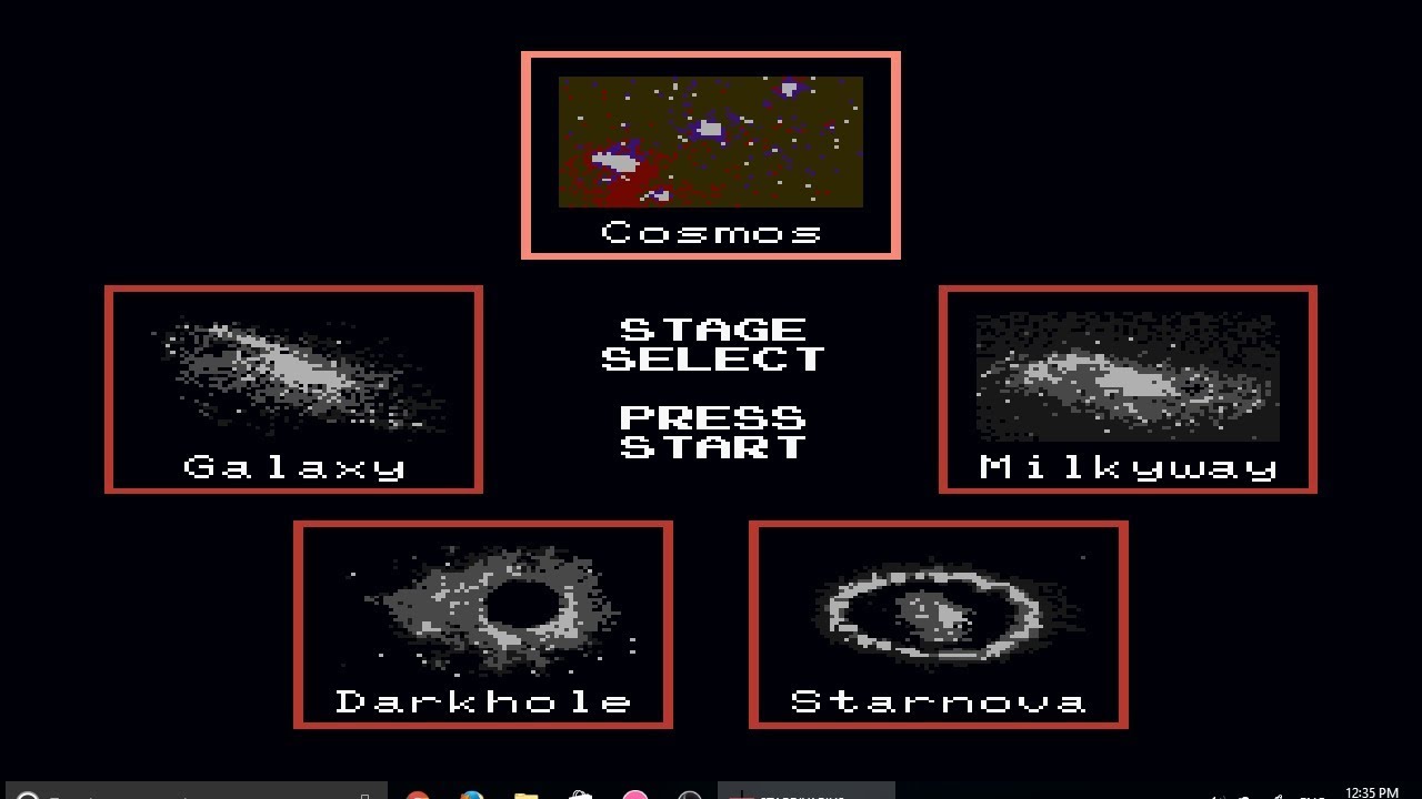 Stardivarius By Xykijun: Demo Version - Cosmos (8 - Bit Arcade Game)