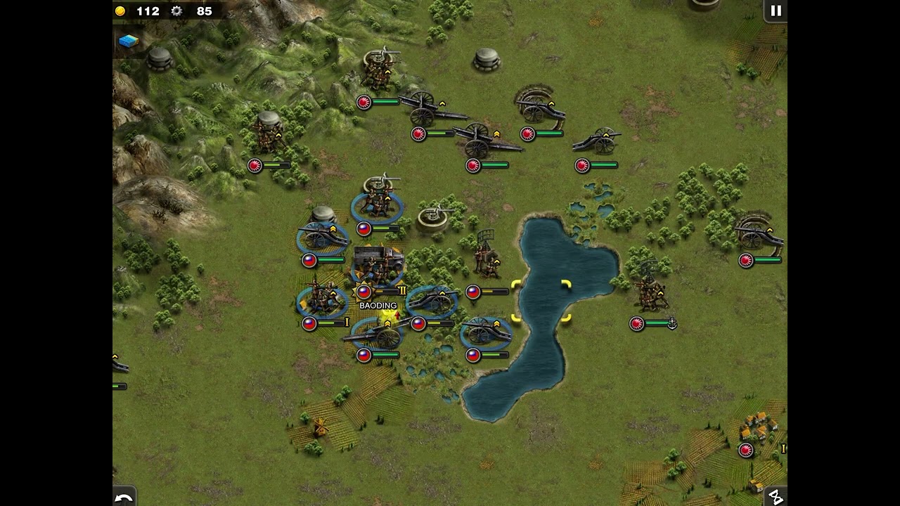 Glory of Generals: Pacific War Hundred Regiment Offensive 5 stars