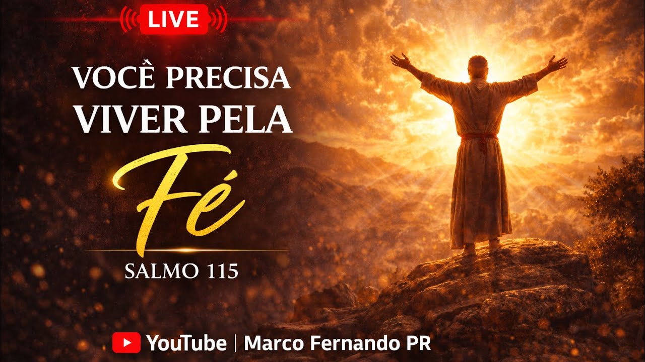 VOCÊ PRECISA VIVER PELA FÉ — SALMO 115