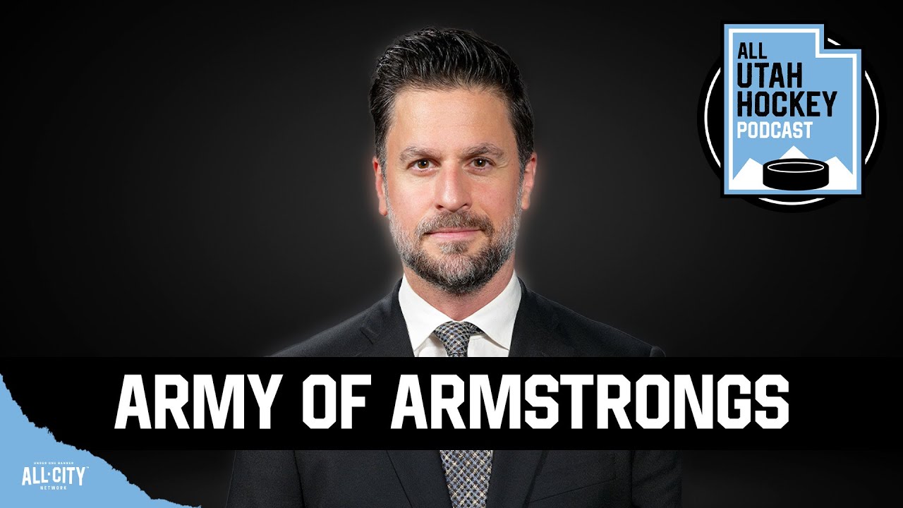 Utah Hockey Club’s Chris Armstrong talks Ryan Smith, facilities, mascots, AHL affiliation