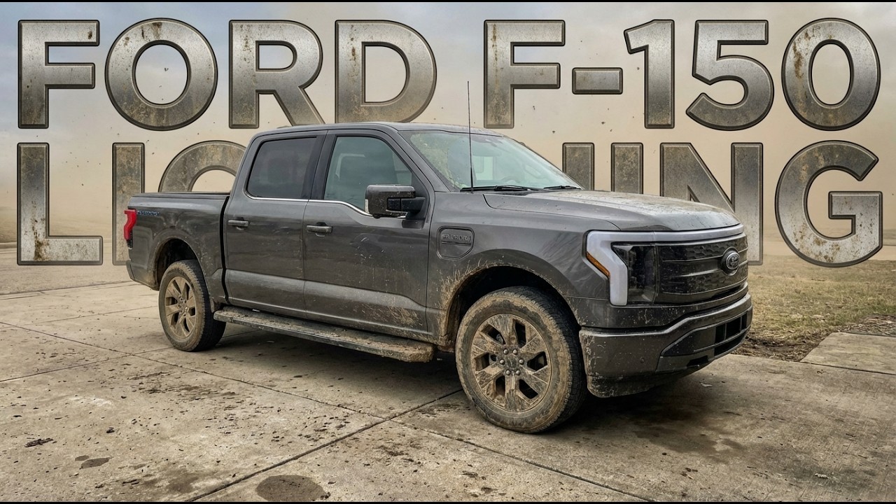 ASMR EXTREME Interior + Exterior Detail on a FORD F-150 Lightning Platinum (So Satisfying)