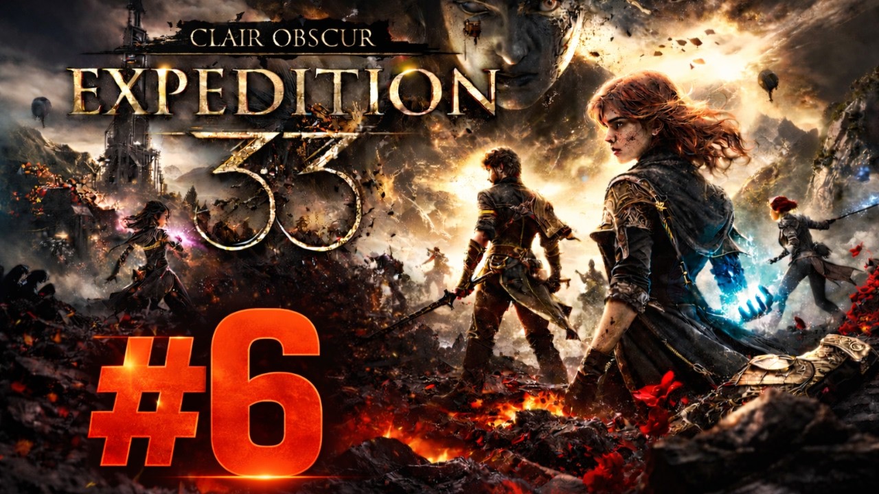 JOGANDO O GOTY DE 2025 - CLAIR OBSCUR: EXPEDITION 33 #clairobscurexpedition33 #freyttasgameplay