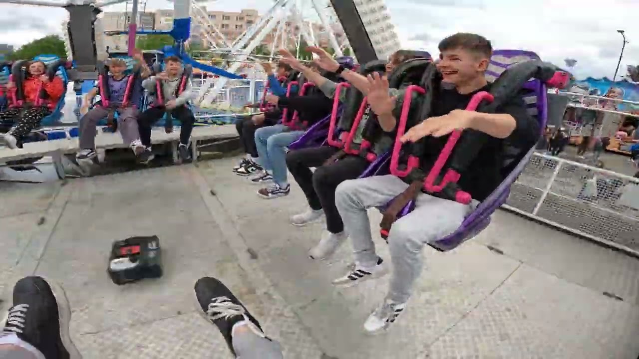 Žďárská pouť 2024 - ATRAKCE FACTOR X ZA JÍZDY / ATTRACTION FACTOR X ON-RIDE