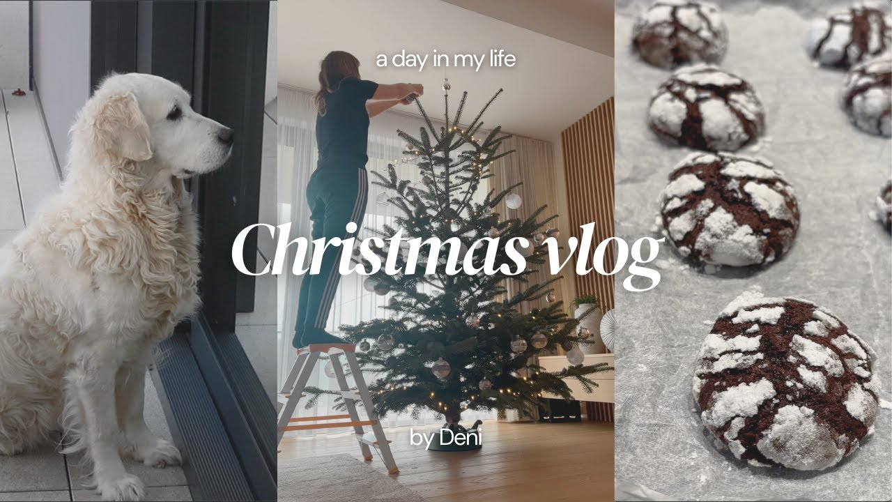 My very first vlog - Christmas 2025 & Baking, Decorating & Family Time