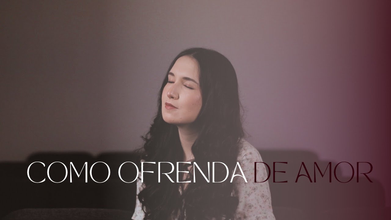 Como Ofrenda de Amor - Cindy Esparza (Acoustic Sessions) / Luis Reynoso - Jonatan Narvaez