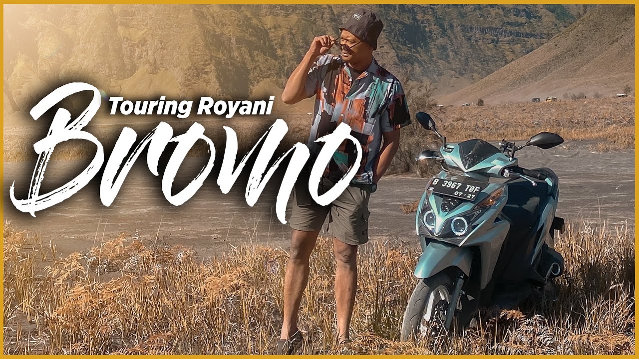 TOURING KE BROMO 1 | Via Tawangmangu & Cangar Malang | MSRG
