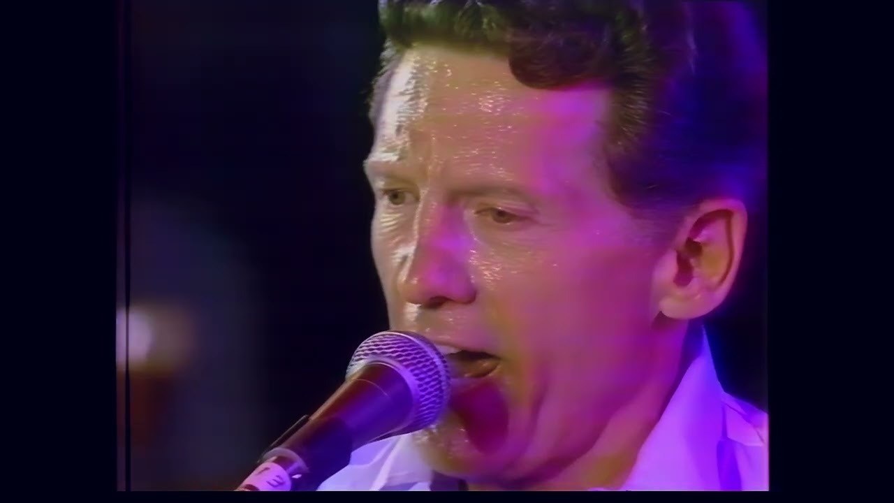 Jerry Lee Lewis -1982 Jamboree in the Hills (upgrade)