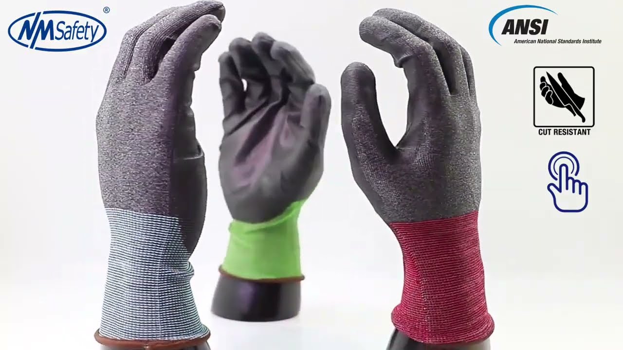 NMSafety 21 Gauge Super Lightweight Cut Resistant Glove [DY2150]