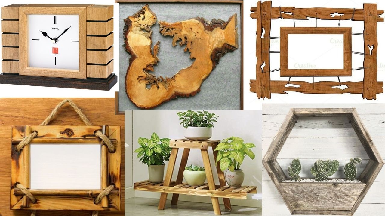 Unique Wooden Art Pieces To Create a Relaxing Home Environment / Décor Ideas That Stand Out