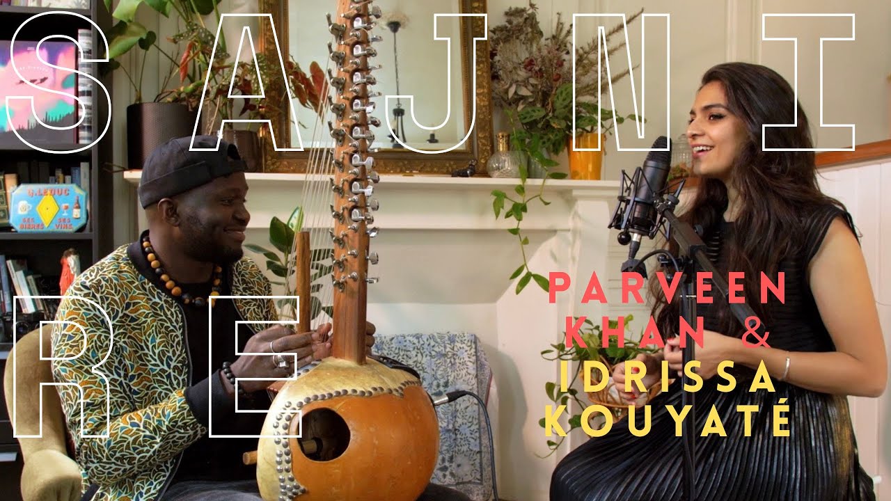 Parveen Khan & Idrissa Kouyate - Sajni Re Cover LIVE