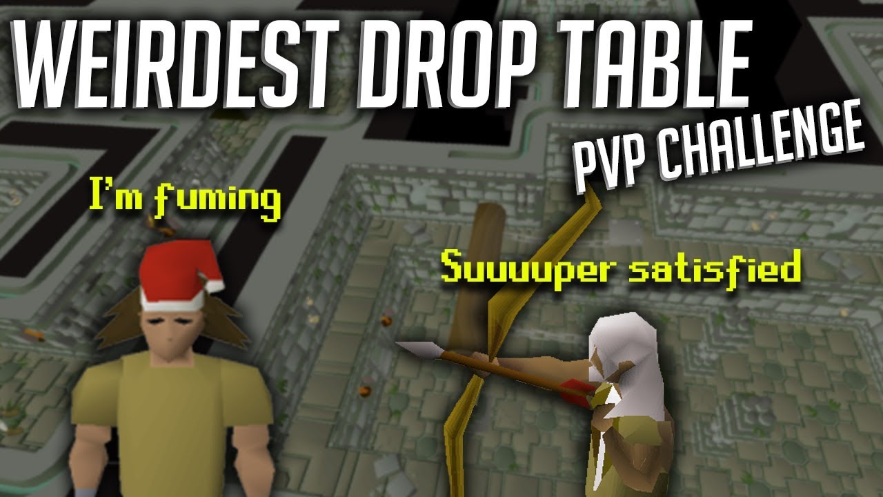 We killed monsters with the WEIRDEST drop table... Then we fight