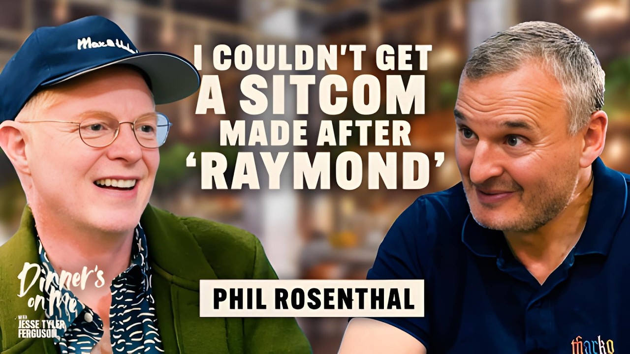 Phil Rosenthal on &lsquo;Raymond&rsquo; Roots, &lsquo;Somebody Feed Phil&rsquo; & Max & Helen&rsquo;s