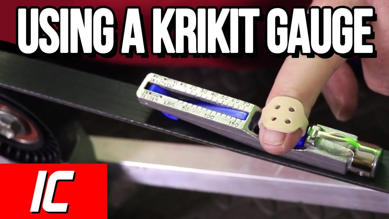 Using a krikit gauge | Maintenance Minute