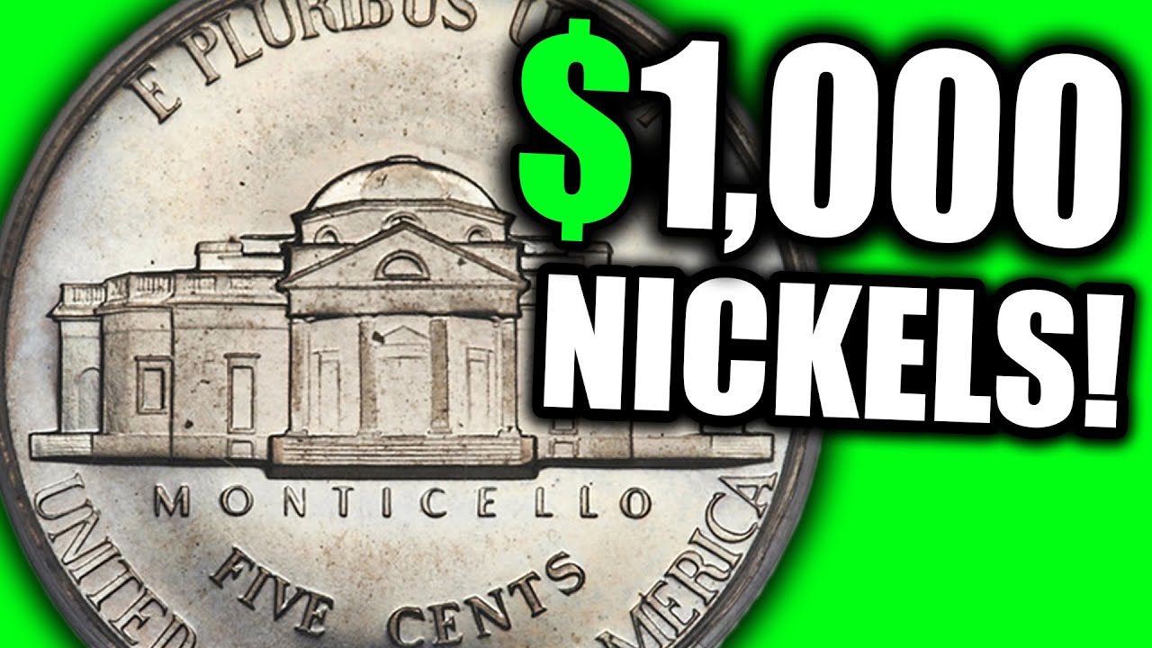 1970'S Jefferson NICKEL Error Coins Worth Money!