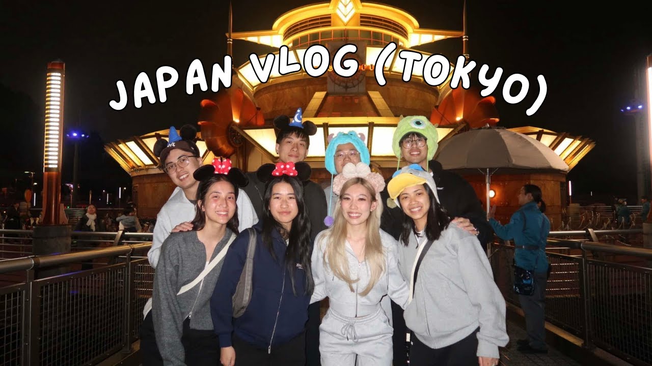 JAPAN VLOG - WEEK 1 (Tokyo)