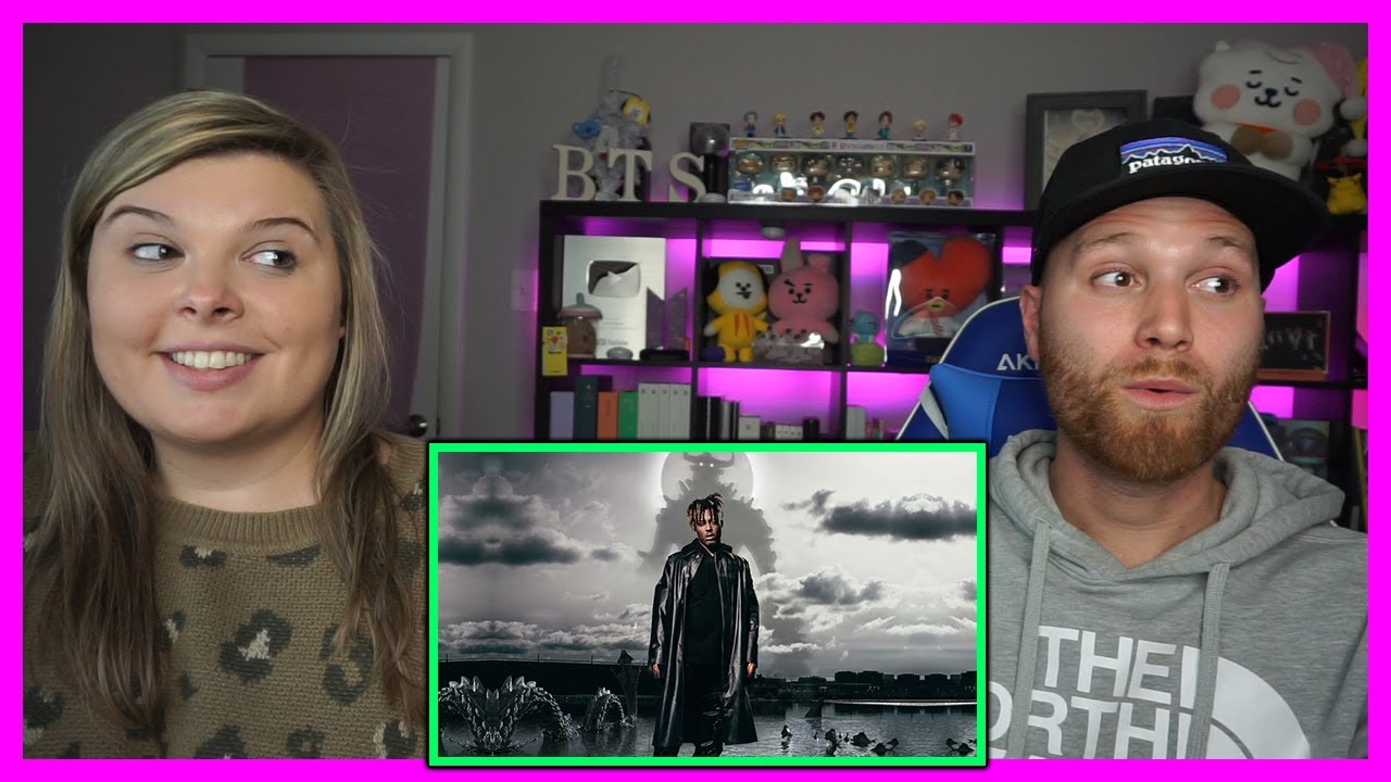 Juice WRLD - Girl Of My Dreams (with Suga from BTS) Reaction