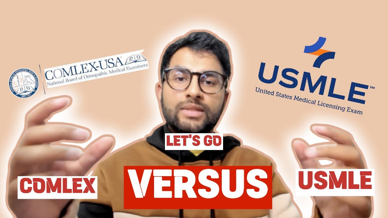USMLE Step 1 vs COMLEX Level 1 | Everything you NEED to know! Which Exam Is Harder?