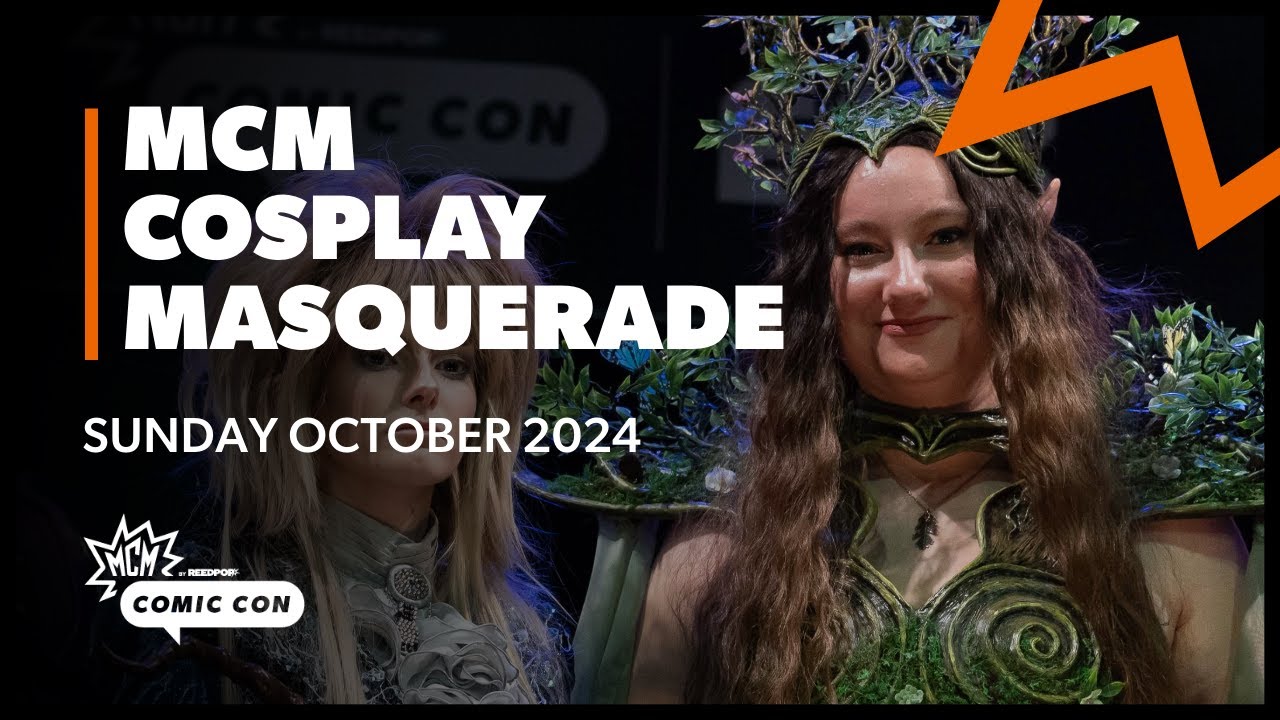Sunday Cosplay Masquerade | MCM London October 2024