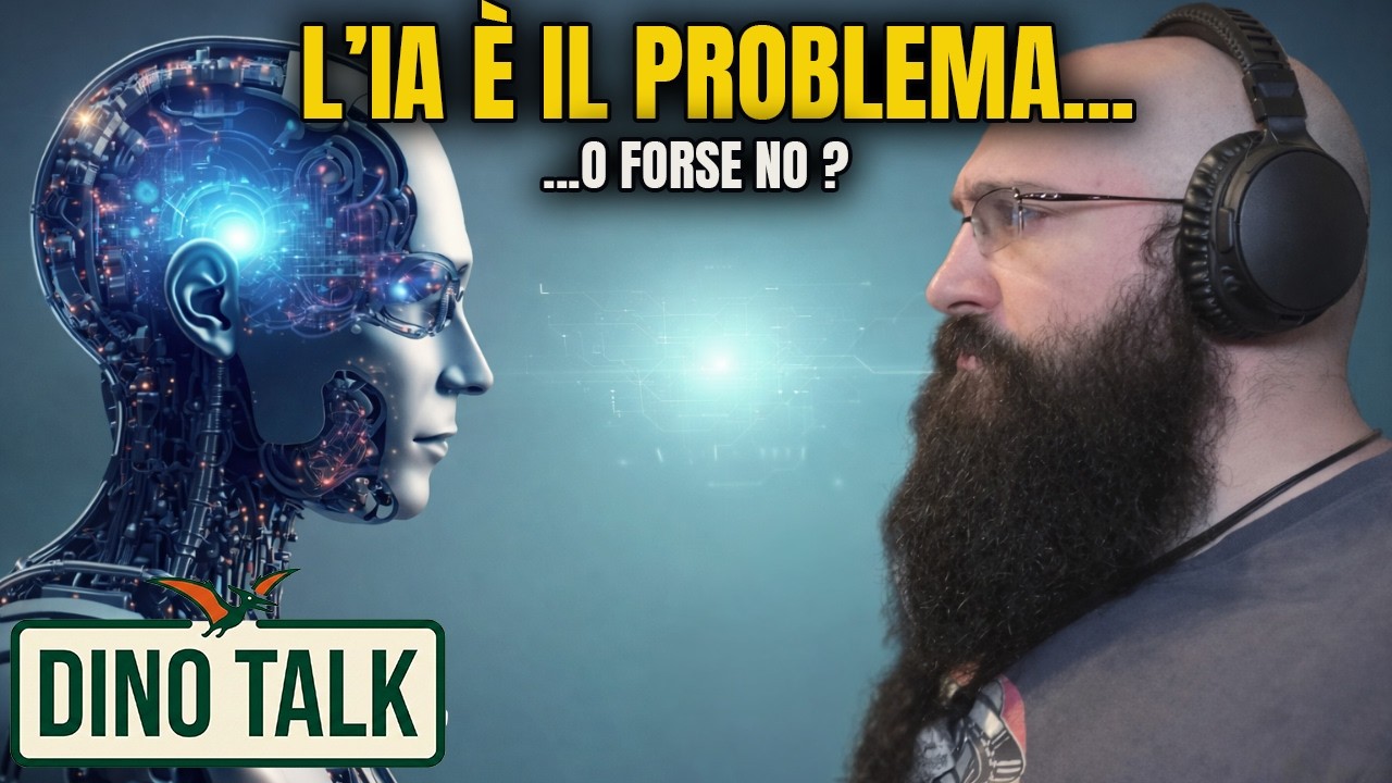 DINO TALK #4 L'Intelligenza Artificiale è un Problema ? PARLIAMONE