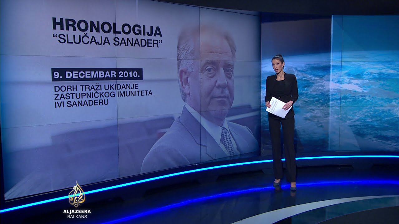 Hronologija slučaja 'Sanader'