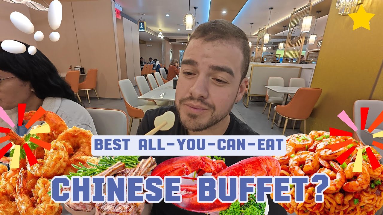 Is This the Best All-You-Can-Eat Seafood Buffet in NYC? 🦞🍣