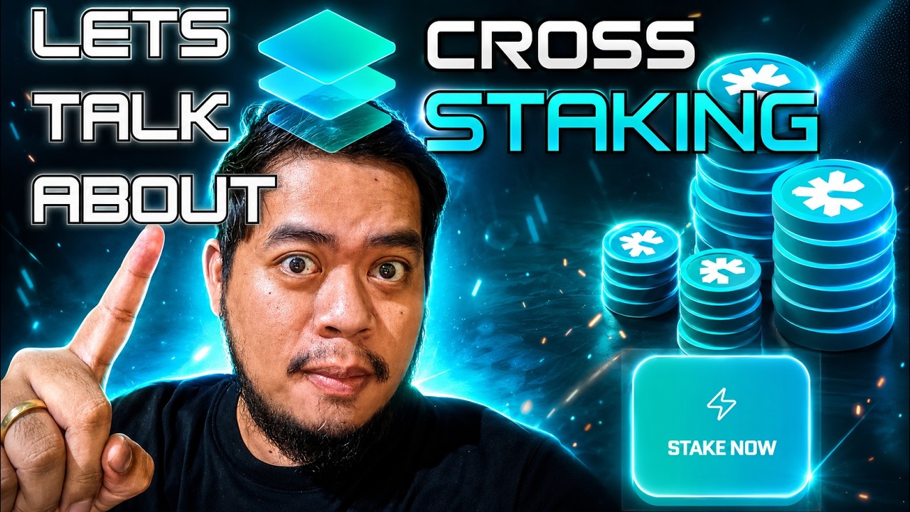 Let's Talk About CROSS STAKING!