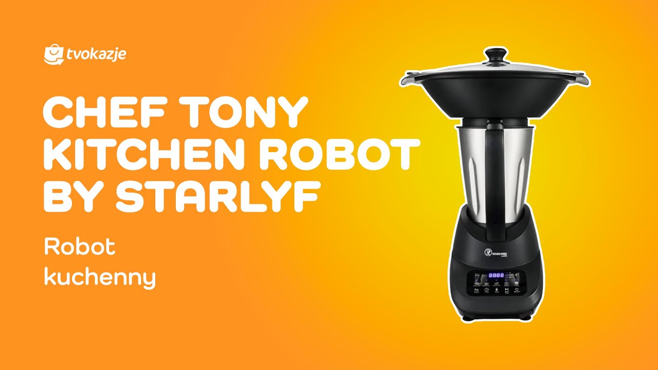 Chef Tony Kitchen Robot by Starlyf - robot kuchenny od TV Okazje!