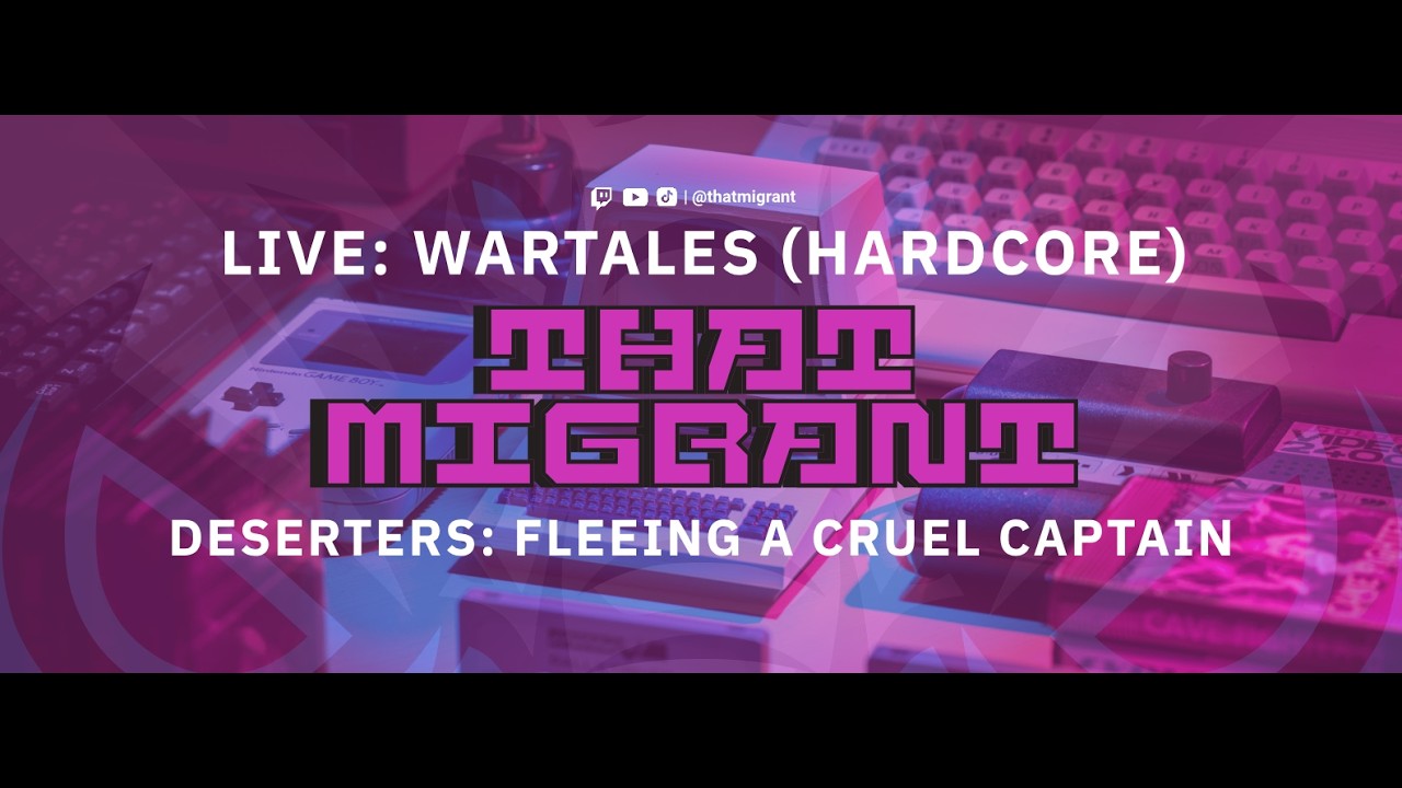 Wartales EXTREME Hardcore | Deserters Campaign — Can We Survive?