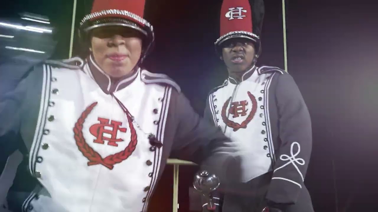 Missy Elliot Bad Man Dance Battle | Mom Crew & Cedar Hill HighSteppers w/Longhorn Red Army Band