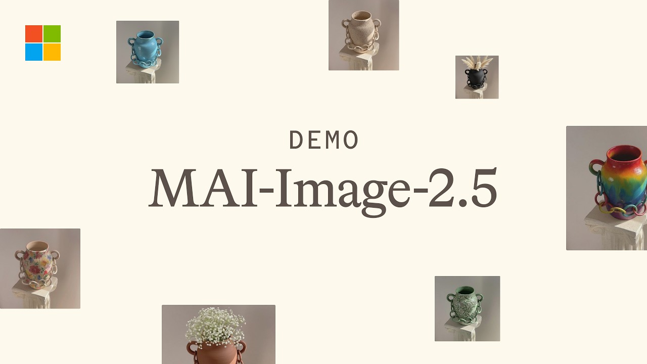 Introducing MAI-Image-2.5 | Microsoft AI Models
