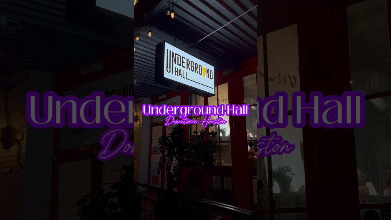 Underground Food Hall Houston