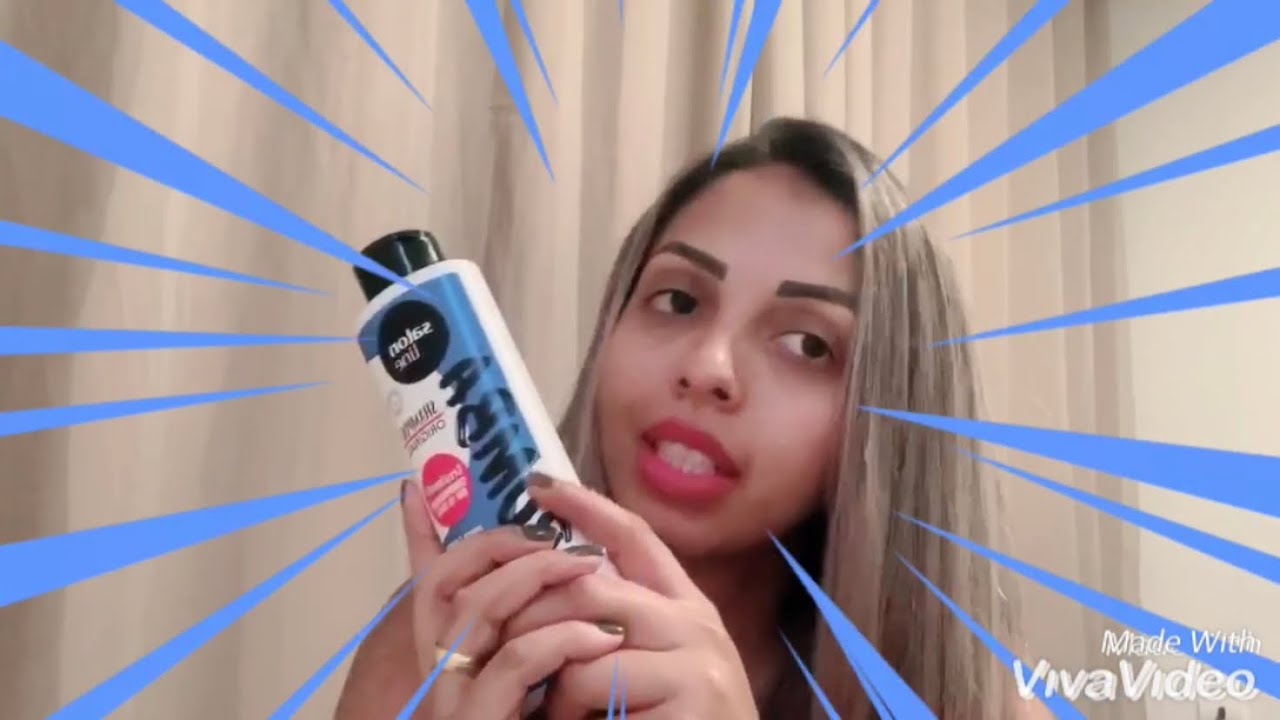 CRESCIMENTO EM 15 DIAS SHAMPOO BOMBA SALON LINE