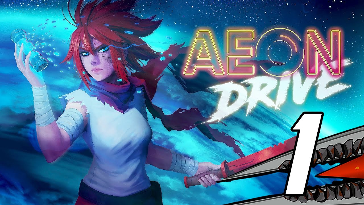 Aeon Drive - Full Game Gameplay Walkthrough Part 1 - First 3 Areas (PS5)