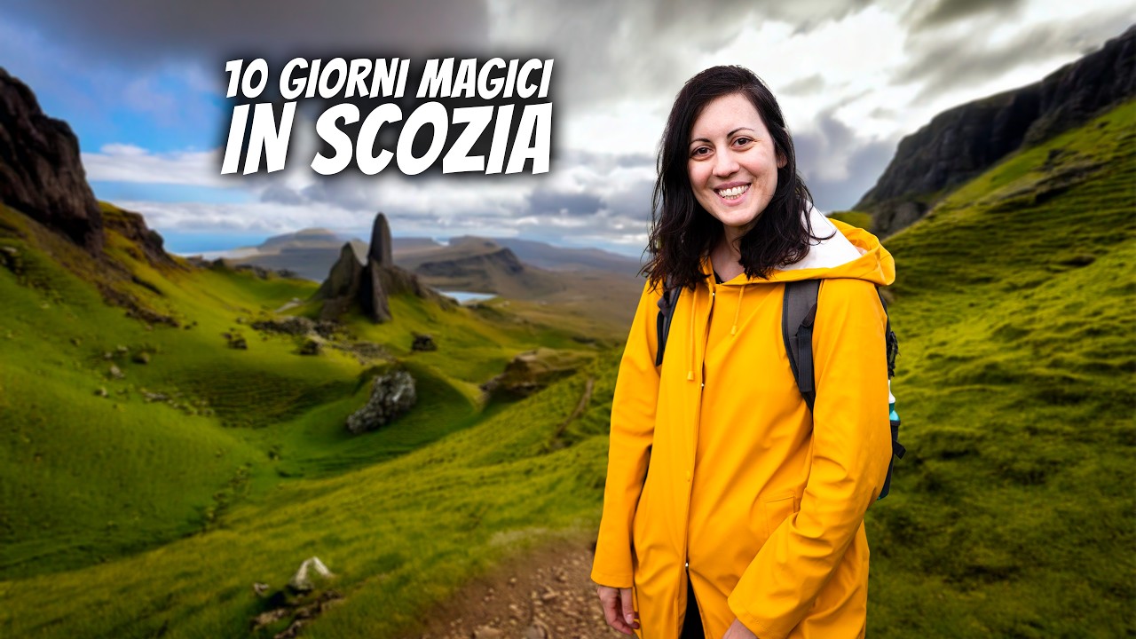 SCOZIA: un Viaggio Magico tra Castelli, Scogliere e Villaggi Attraverso le Highlands