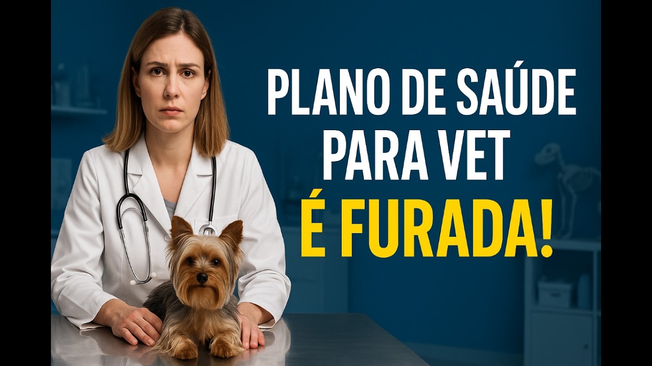 PLANOS de SAÚDE vão matar sua CLÍNICA VETERINÁRIA? Veja o que ninguém fala!