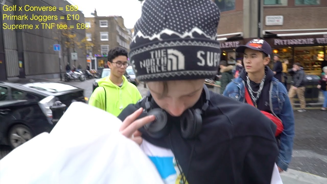 How Much is Your Outfit? LONDON ft. A LOT OF SUPREME