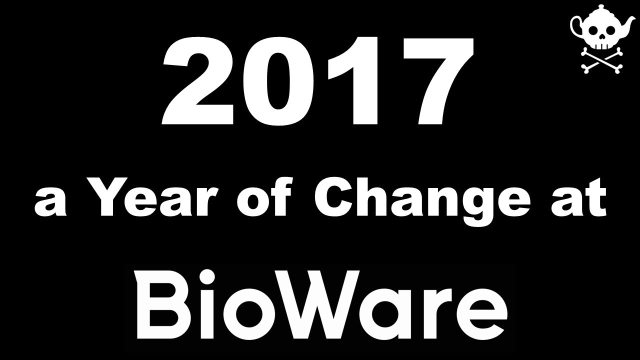 Как 2017 год изменил BioWare в 1000 аспектах