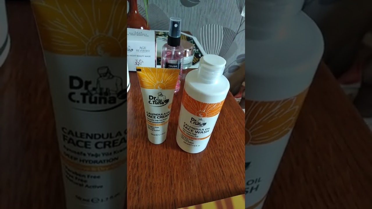 Крем для лица Clendula , очищающий гель для лица Dr. C.Tuna компании Farmasi