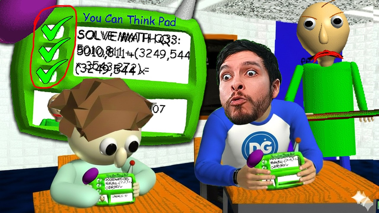 ¿PUEDO COPIAR LAS RESPUESTAS CORRECTAS DE BALDI?