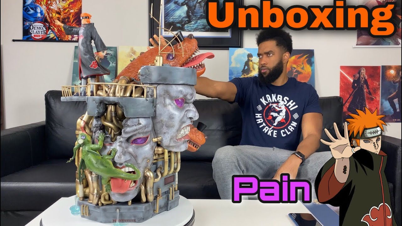 Naruto Unboxing - Pain by YK Studio | Epic Base!!! | Deva Path | Shinra Tensei | 1/8 Scale Statue