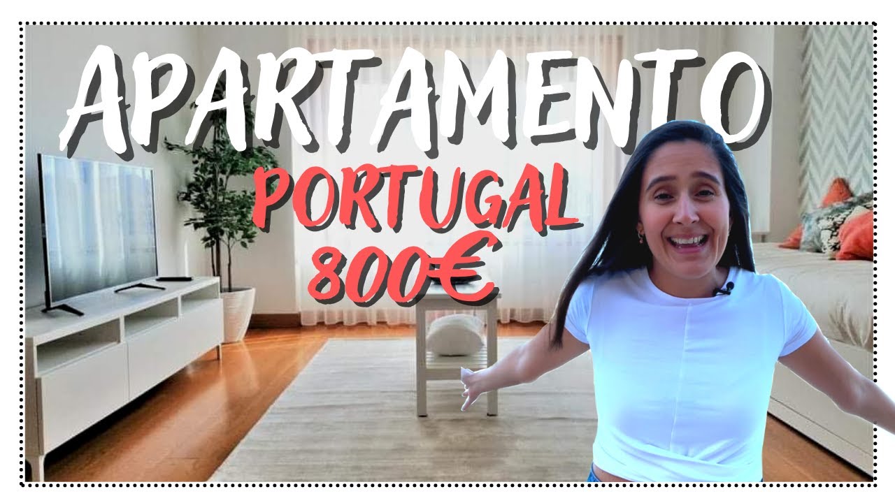 ALQUILER DE APARTAMENTO EN LISBOA - HOUSE TOUR PORTUGAL