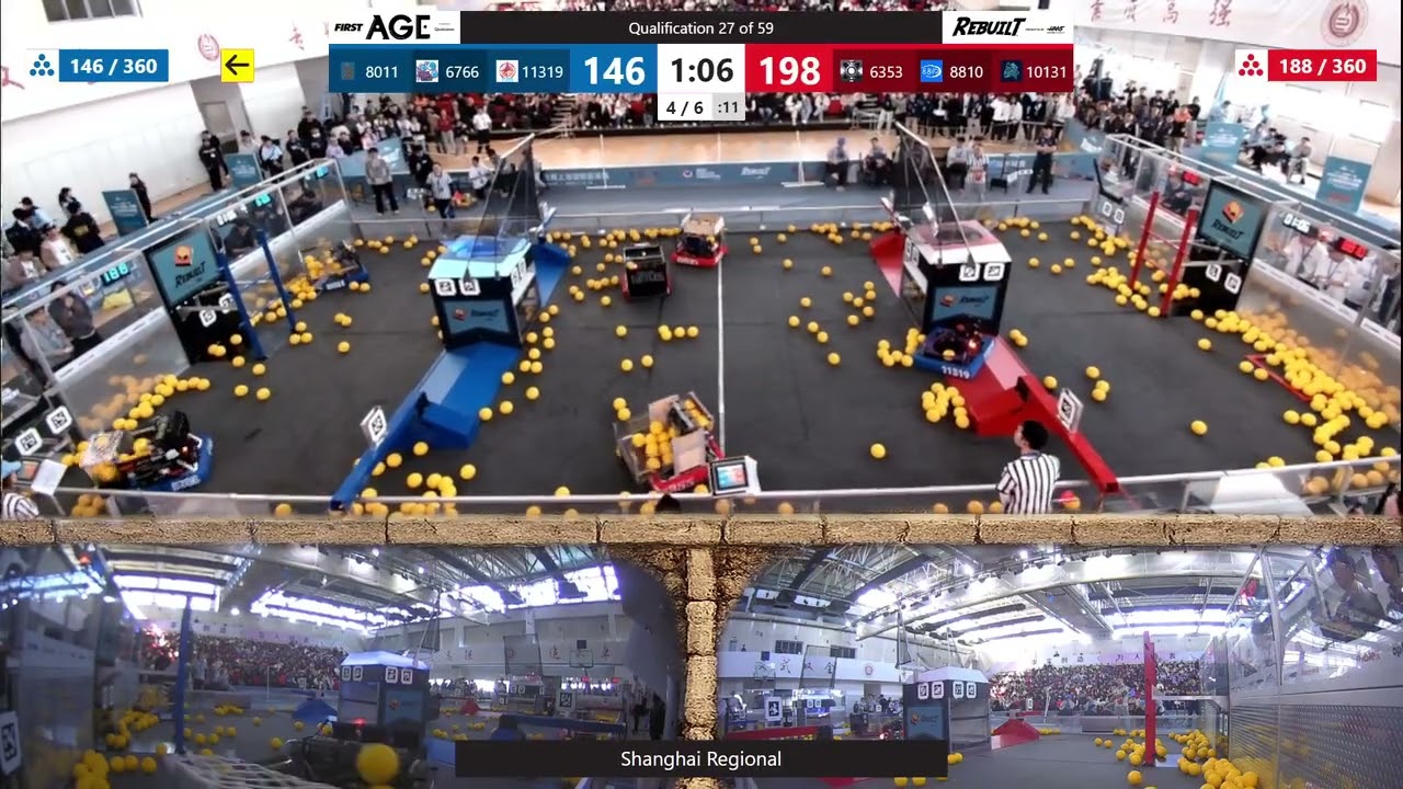 Qualification 27 - Shanghai Regional