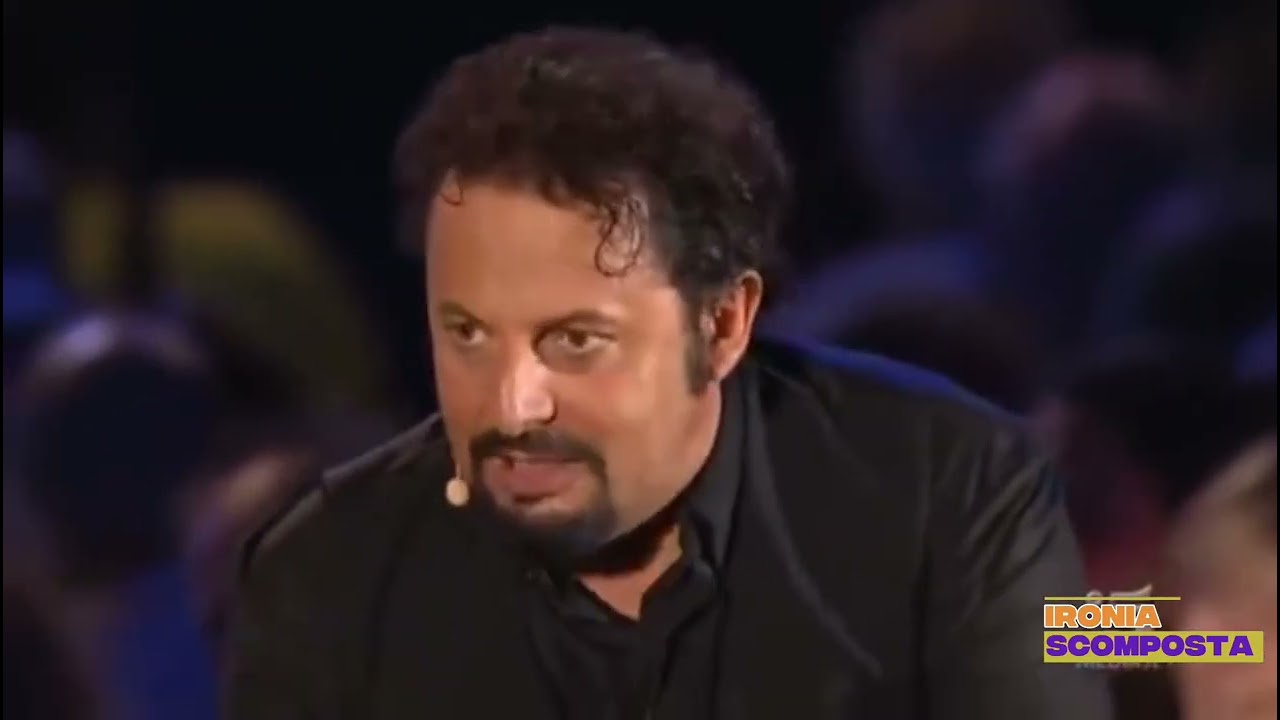 Enrico Brignano e la dipendenza da smartphone 📱