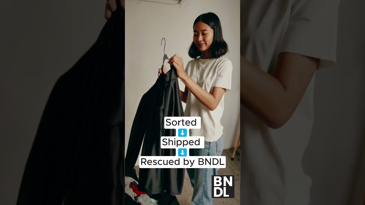 Where Do Thrifted Clothes Come From? 👕♻️ | The BNDL Story