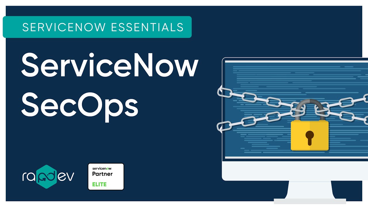 SecOps | ServiceNow Fireside Chats